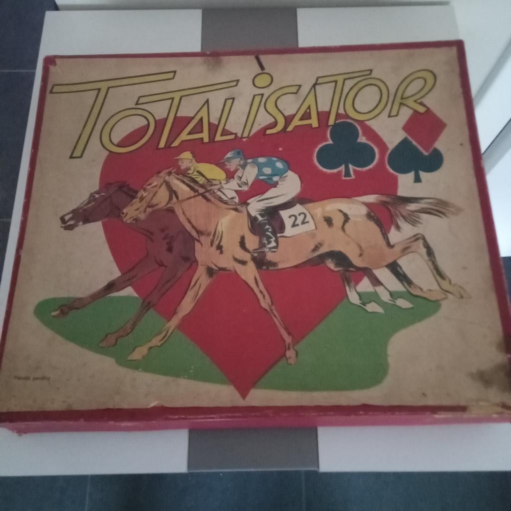 JEU DE CHEVAUX « TOTALISTOR », Enlèvement ou Envoi