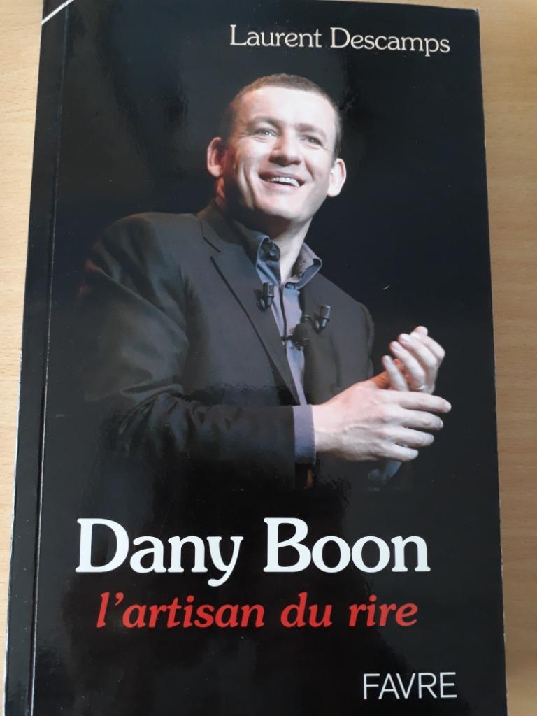 BOEK „" DANY BOON THE LAUGHTER CRAFTSMAN "”.”, Moppen, LAURENT DESCAMPS, Ophalen of Verzenden, Zo goed als nieuw