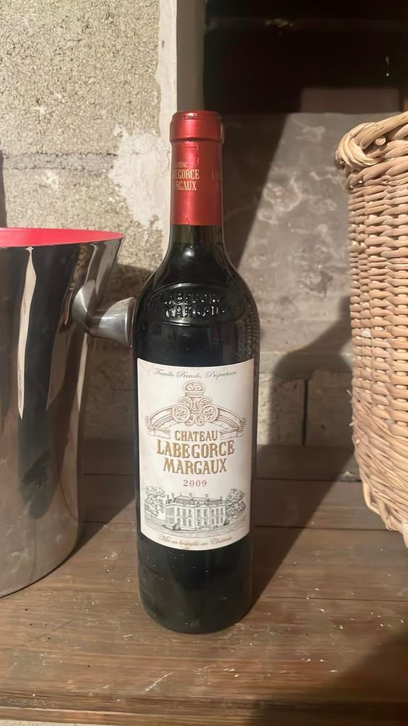 Château labegorce 2009, Collections, Vins, Enlèvement ou Envoi