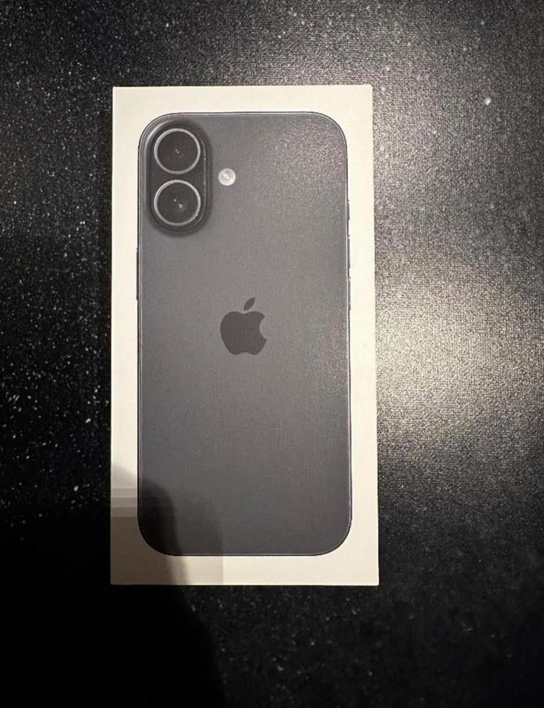 Iphone 17 256gb zwart nieuw. Ongeopend, Ophalen, Zwart