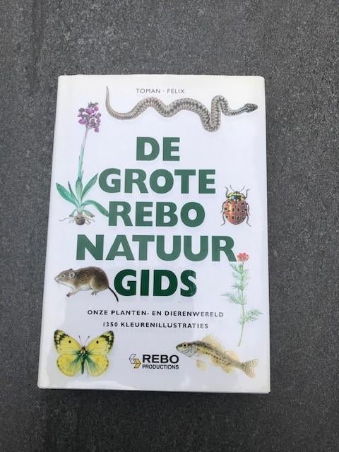 De grote Rebo natuurgids, Boeken, Natuur, Vogels, Ophalen of Verzenden