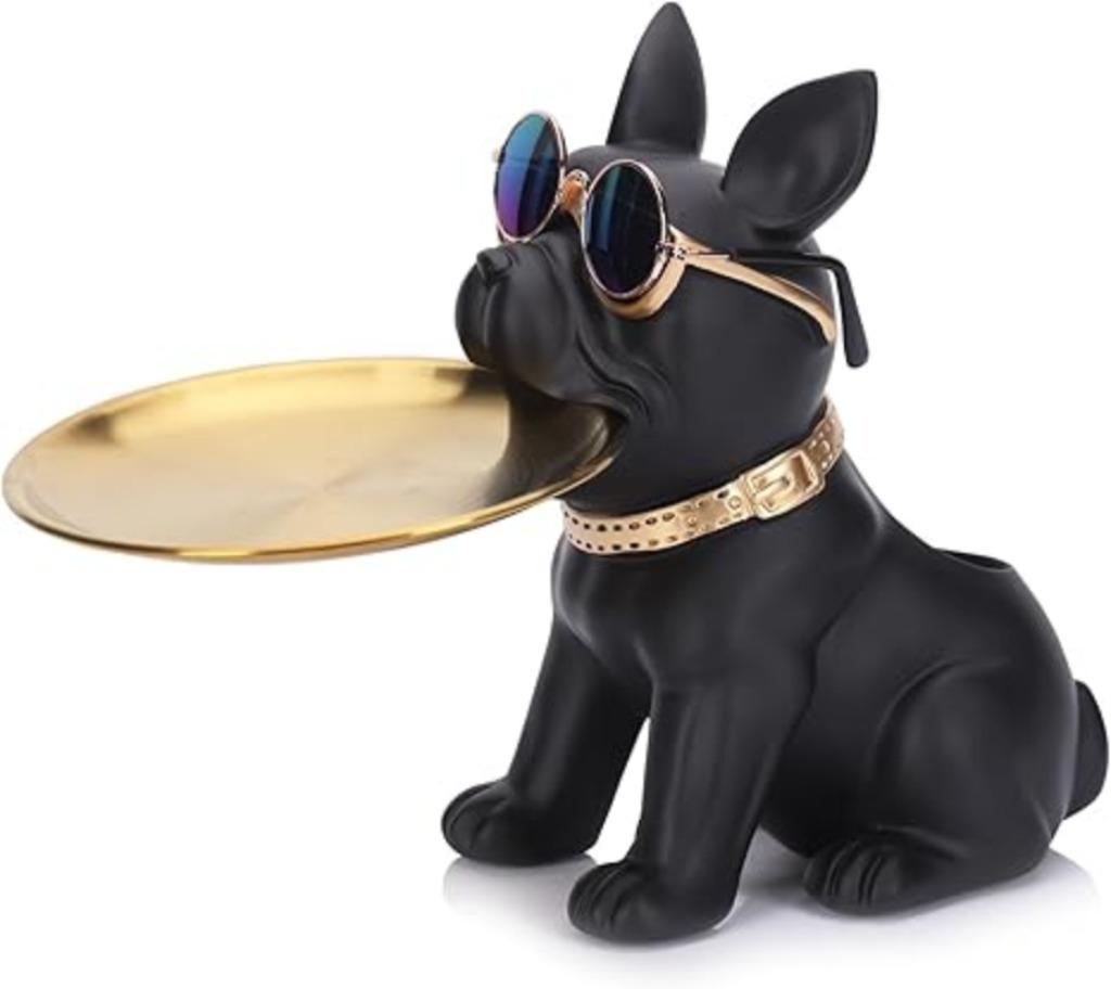 Figurine de bouledogue français en résine | Nouveau, Collections, Statues & Figurines, Neuf, Animal, Envoi