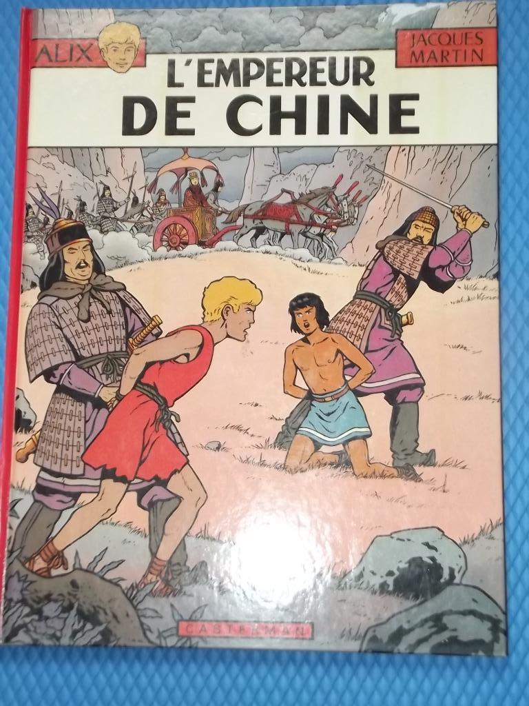 ALIX - L'empereur de Chine / EO, Eén stripboek, Ophalen of Verzenden, Gelezen, Jacques Martin