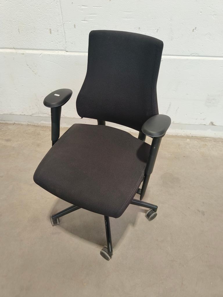 ergonomische bureaustoel axia 2.2 Hoge rug 47cm, Zwart, Onbekend, Axia, Ophalen of Verzenden