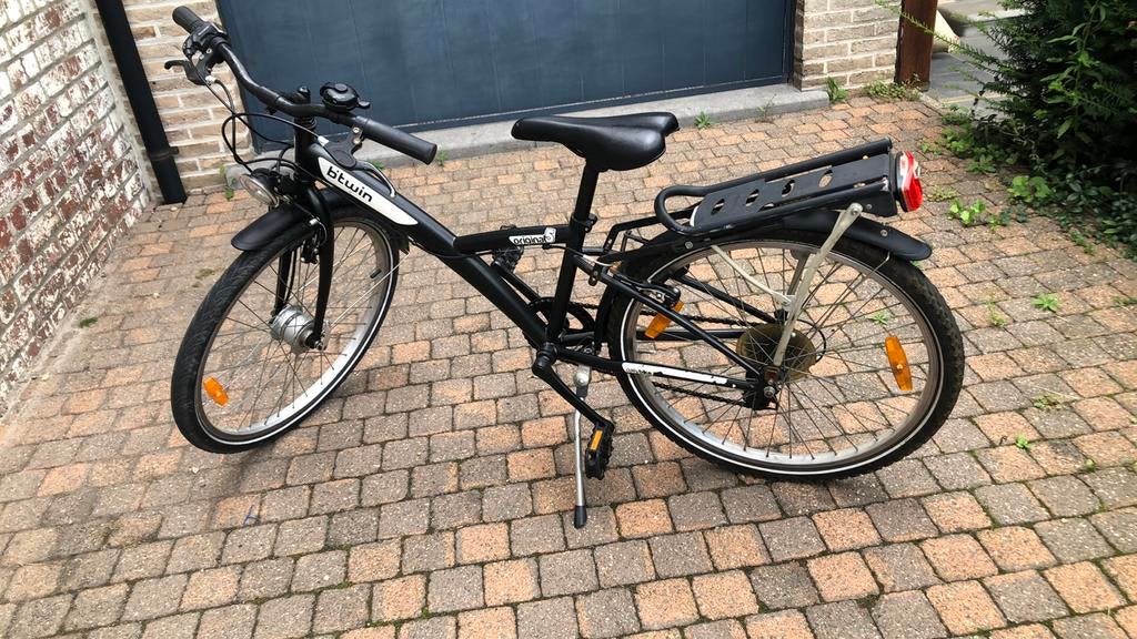 Jongens fiets B’Twin original 5, Vélos & Vélomoteurs, Vélos | Garçons, Utilisé, 20 pouces, Frein à main, Vitesses, Enlèvement