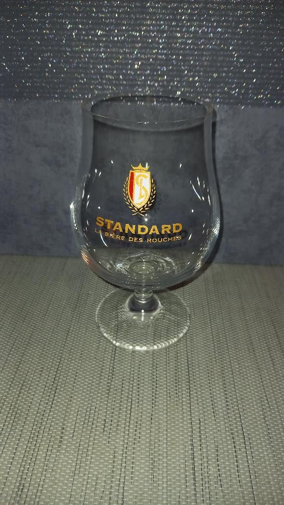 Verre à bière Standard Liège, Enlèvement ou Envoi, Comme neuf