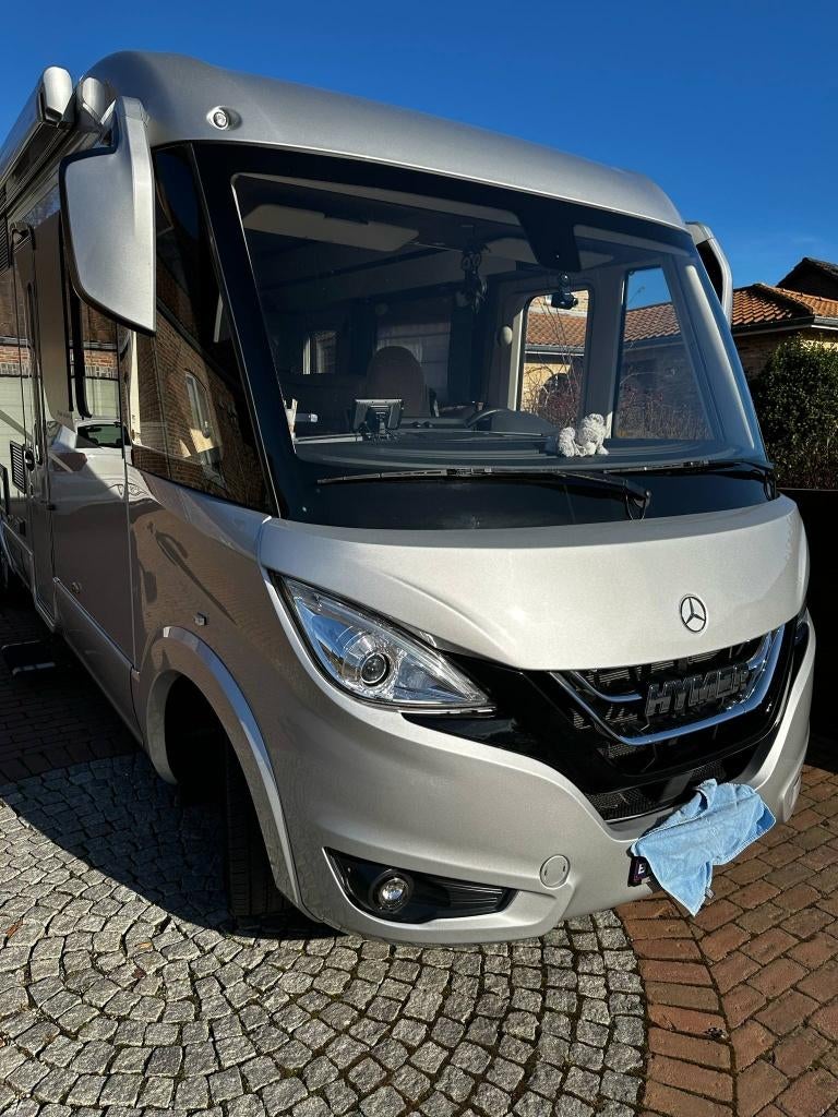hymer masterline 780, Marchepied électrique, Intégral, Airbags, Diesel