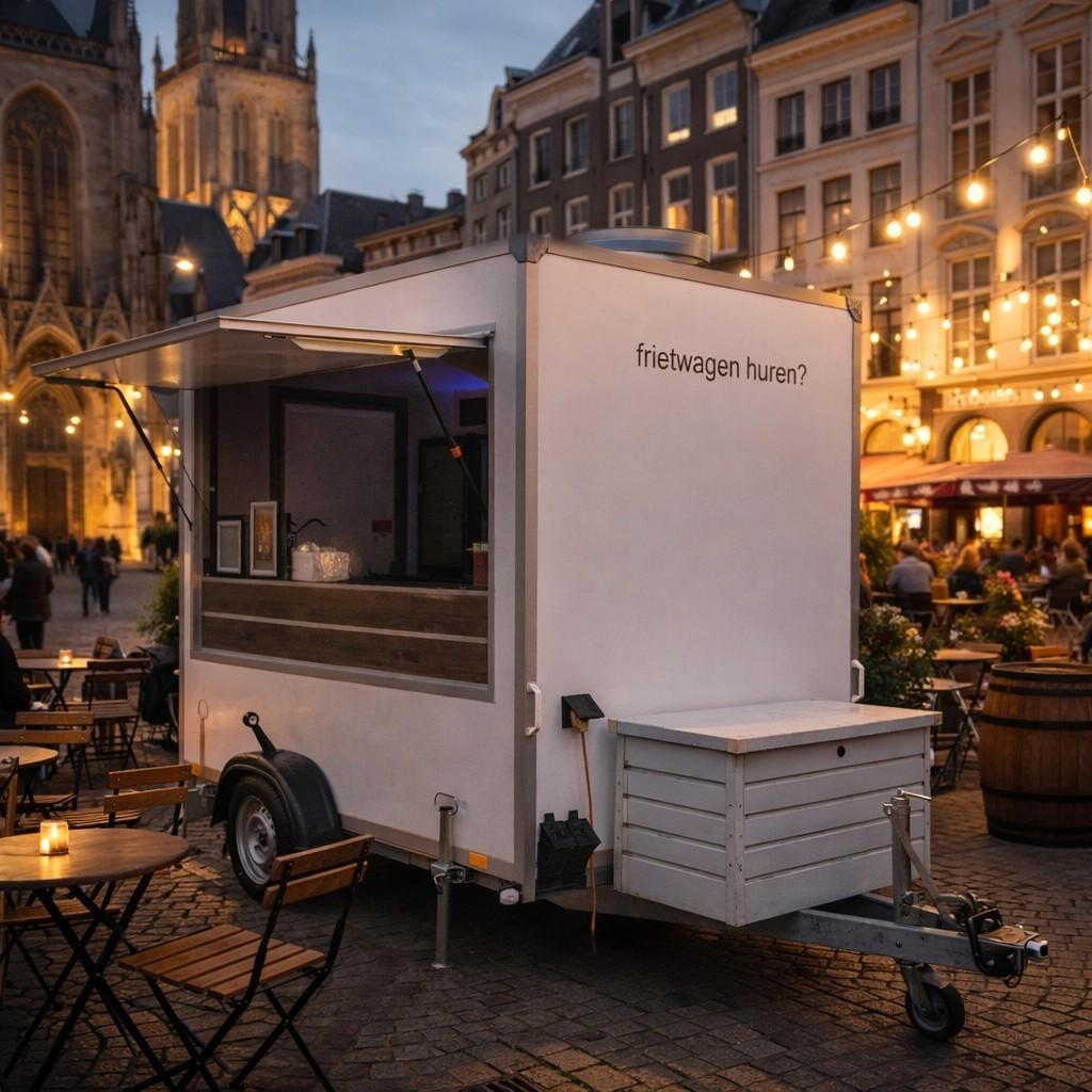 Snackwagen te koop start klaar topstaat!!!, Offres d'emploi, Emplois | Chauffeurs