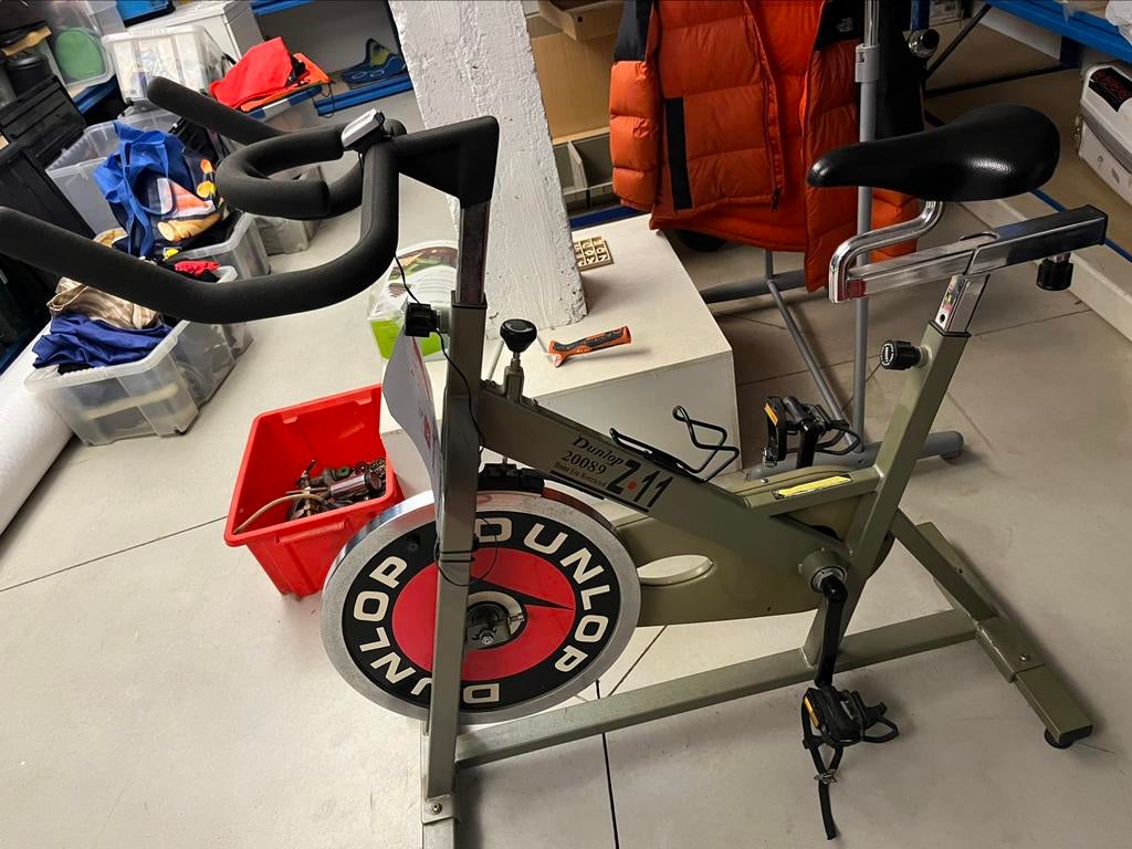 Vélo de spinning Dunlop 20089 z11, Enlèvement, Comme neuf