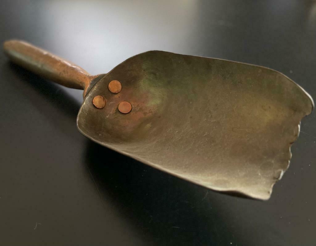 Kolenschep in koper, Antiek en Kunst, Ophalen, Koper