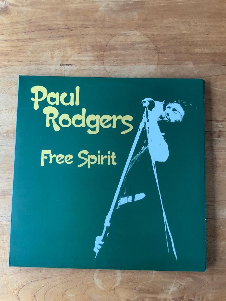 Paul Rodgers free spirit 3LP box set, vinyl, Ophalen of Verzenden, Zo goed als nieuw