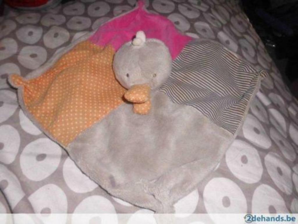 knuffekdoekje eend, Ophalen of Verzenden, Nieuw, Eend