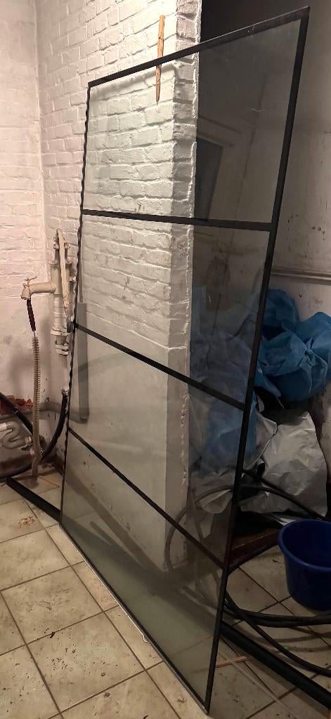 Glazen douchescherm - Glass shower wall 200116, Enlèvement, Comme neuf, Verre, Douche