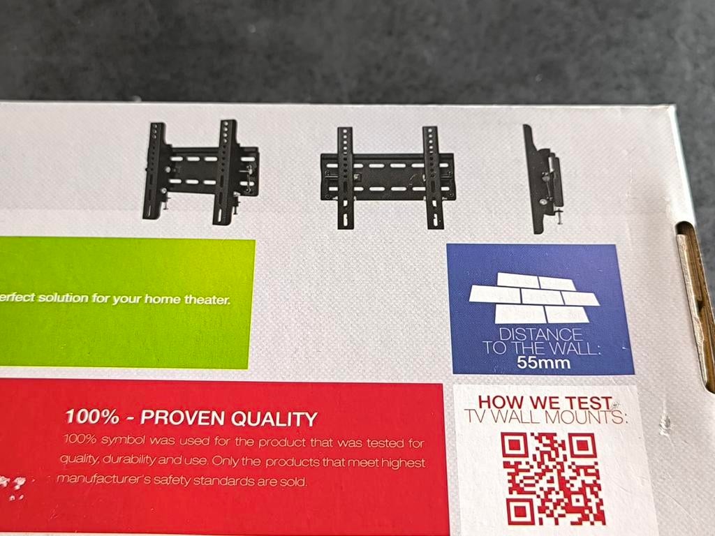 Support mural pour téléviseur, Neuf en boîte., Enlèvement ou Envoi, Neuf