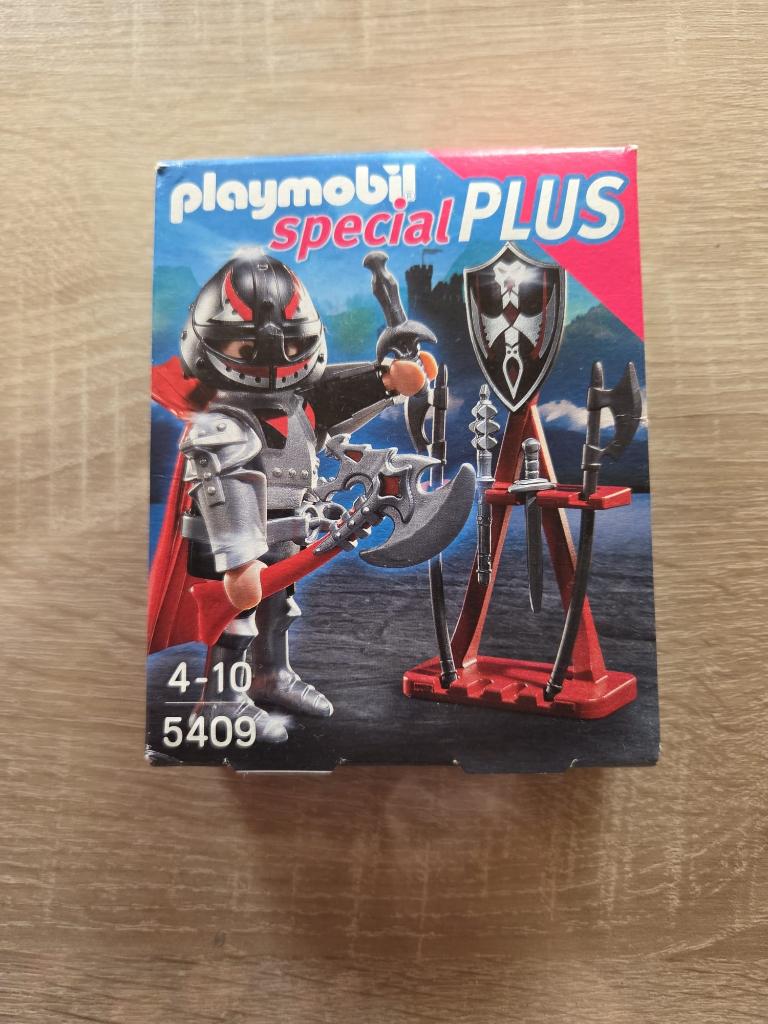 Playmobil Ridder met wapens – 5409, Ophalen of Verzenden, Nieuw
