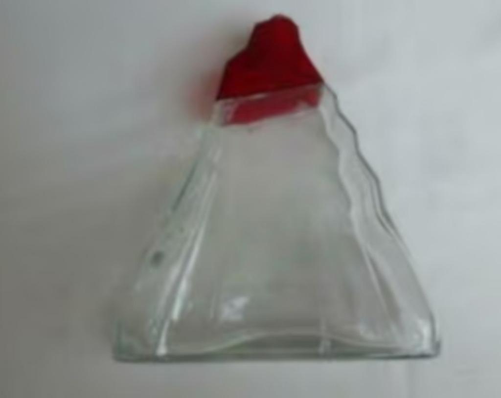 Bouteille vide Evian 2005 1 litre hauteur 23 cm, Enlèvement ou Envoi, Comme neuf, Emballage