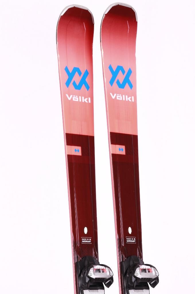177 ski's VOLKL DEACON 80 LOWRIDE, red, grip walk, Gebruikt, Ophalen of Verzenden, Carve, Ski's