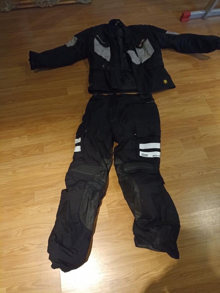Veste et pantalon de moto pour femme, Motos, Enlèvement ou Envoi, Seconde main, Femmes, Jas = bullson broek en broek Rev'it!