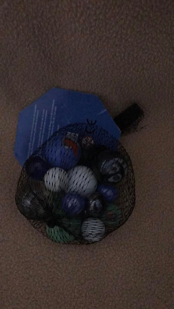 Sac de 15 billes NEUF Dreamland, Comme neuf