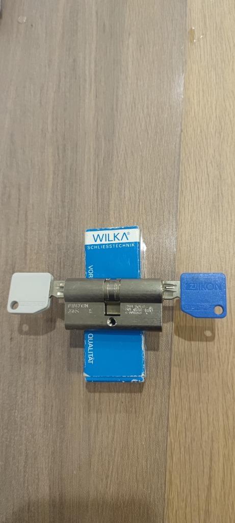 Cylindre de serrure porte, Bricolage & Construction, Enlèvement, Utilisé, Cuivre ou Laiton