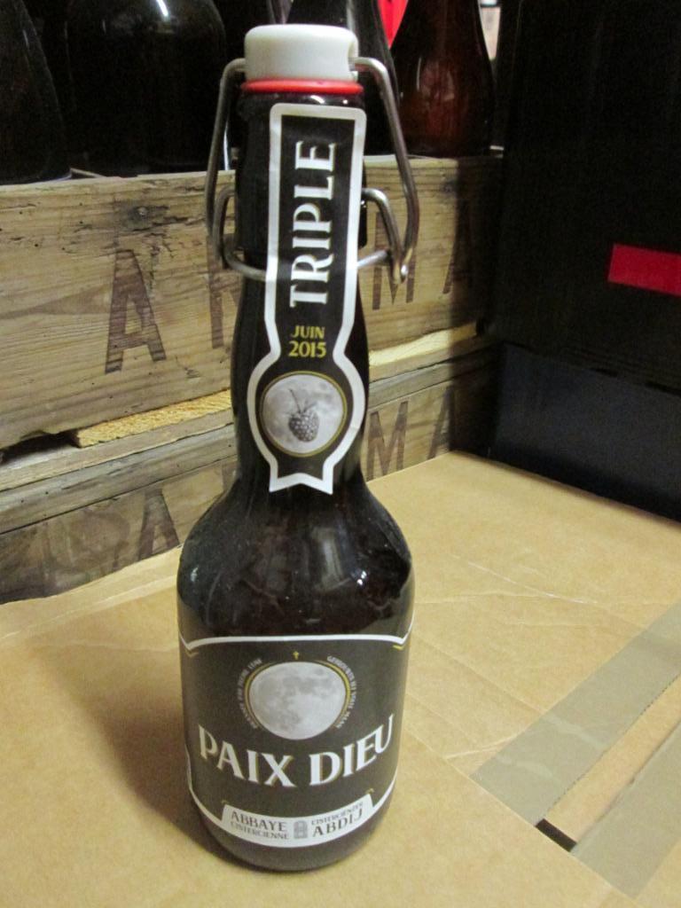 Paix Dieu juin 2015, Collections, Enlèvement