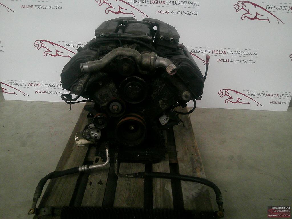 Jaguar 4.0 SC XJR / XKR Motor 1999-2002, Gebruikt, -, Ophalen of Verzenden, Jaguar