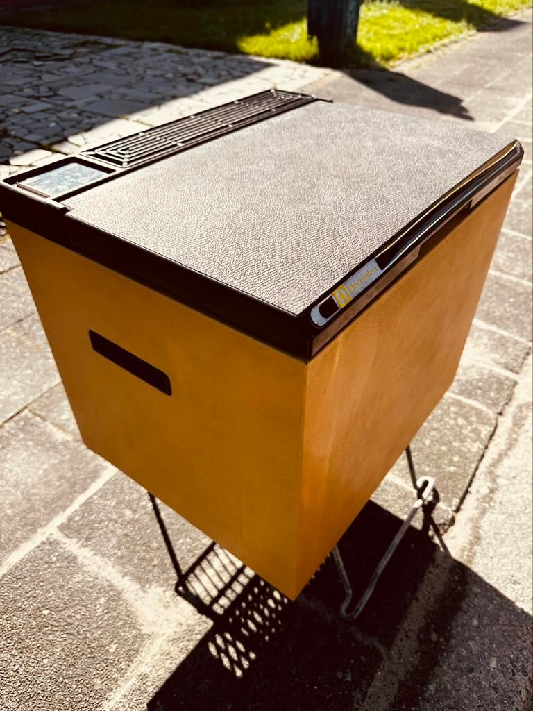 Absorptie Koelbox / Frigo voor Caravan / camper / boot, Caravans en Kamperen, Ophalen, Zo goed als nieuw, Koelbox, Koelelement