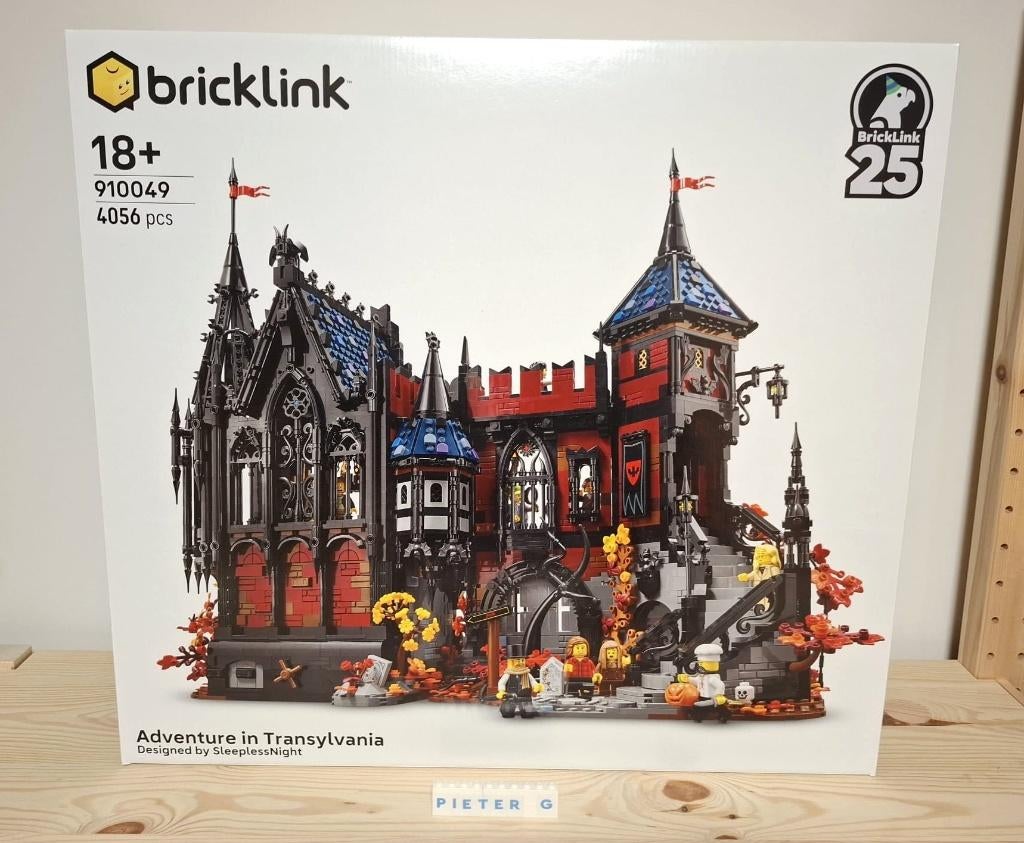 910049 - Lego Bricklink Adventure in Transylvania - NIEUW, Enfants & Bébés, Jouets | Duplo & Lego, Neuf, Lego, Ensemble complet