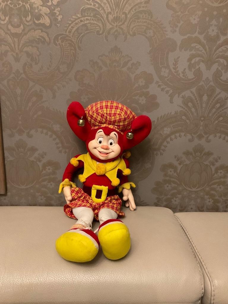 Grote Efteling Pardoes Knuffel Vintage, Enlèvement ou Envoi, Utilisé, Statue ou Poupée