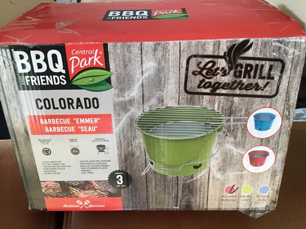 Tafel BBQ, Ophalen, Nieuw