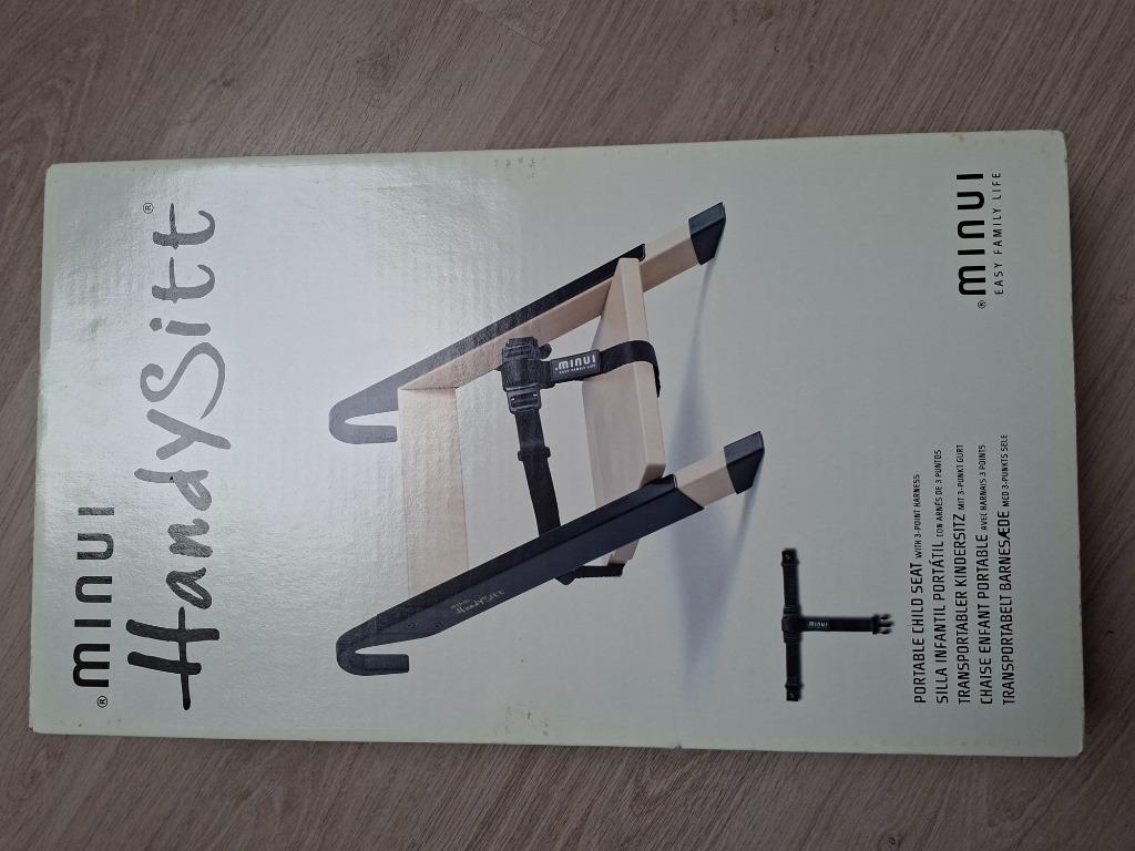 Minui handysitt stoelverhoger, Enfants & Bébés, Enlèvement ou Envoi, Neuf, Autres types, Ceinture(s)