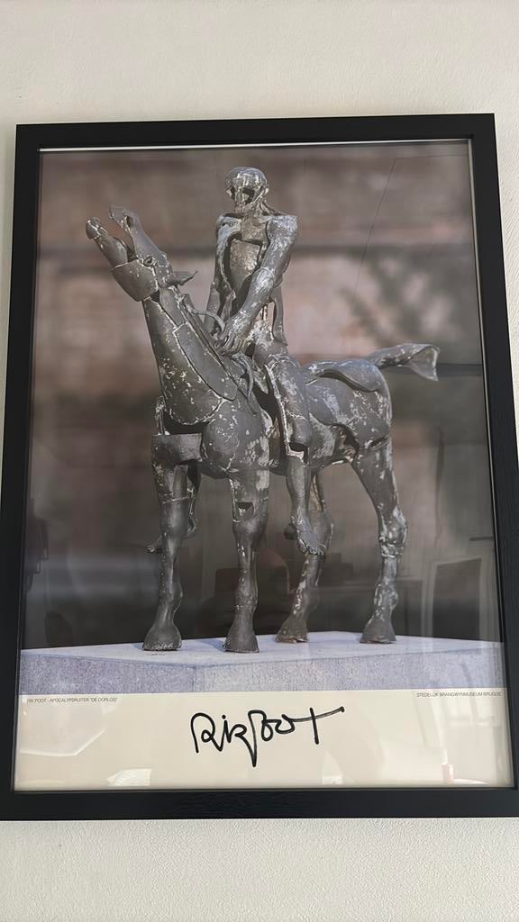 Apocalyps ruiter de oorlog, Ophalen