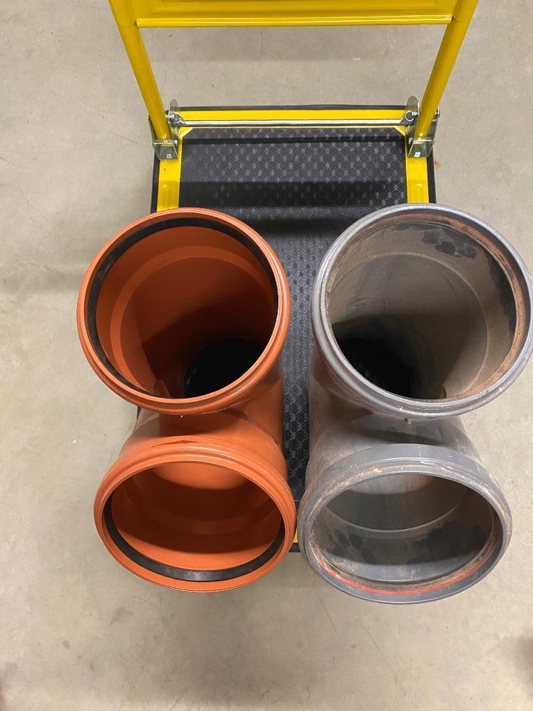 Raccords en PVC, Enlèvement, Neuf, PVC, Évacuation