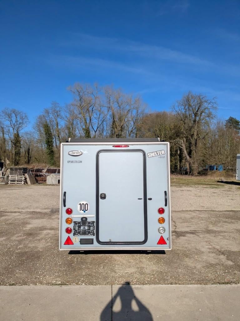 Kip Shelter plus, inclusief De Waard Bosuil tent, Caravans en Kamperen, Caravans, Kip, Bedrijf, Treinzit, Schokbreker