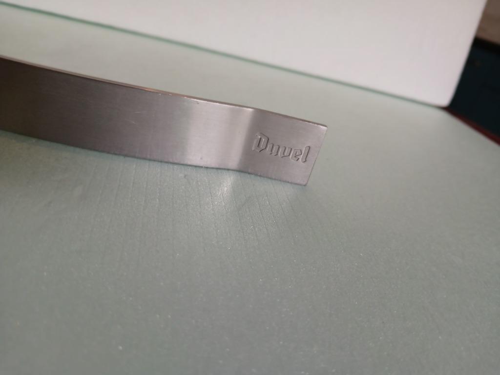 Décapsuleur DUVEL en métal argenté en bon état, Enlèvement ou Envoi, Comme neuf, Ouvre-bouteille, Duvel