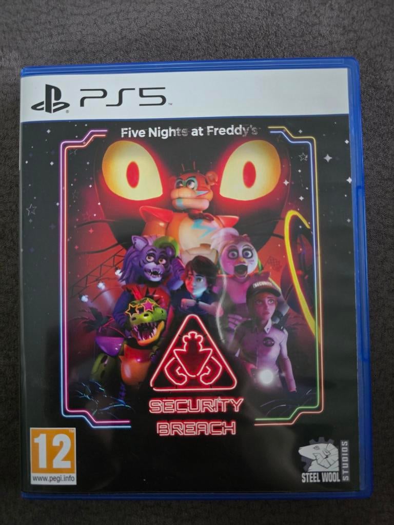 Five Nights at Freddy's  ** PS 5 **, Enlèvement ou Envoi