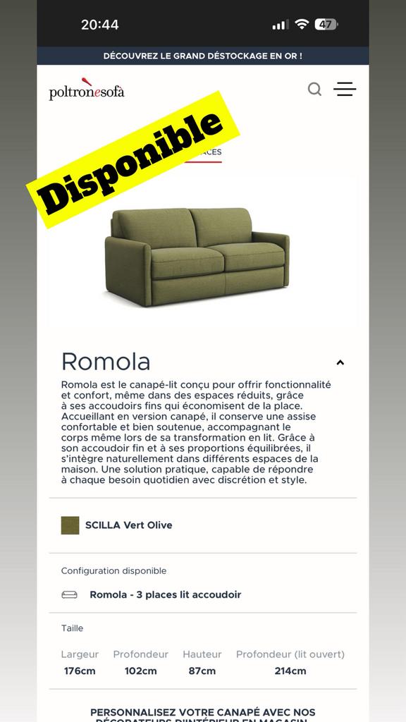 Canapé poltronesofa, Maison & Meubles, Enlèvement ou Envoi, Comme neuf