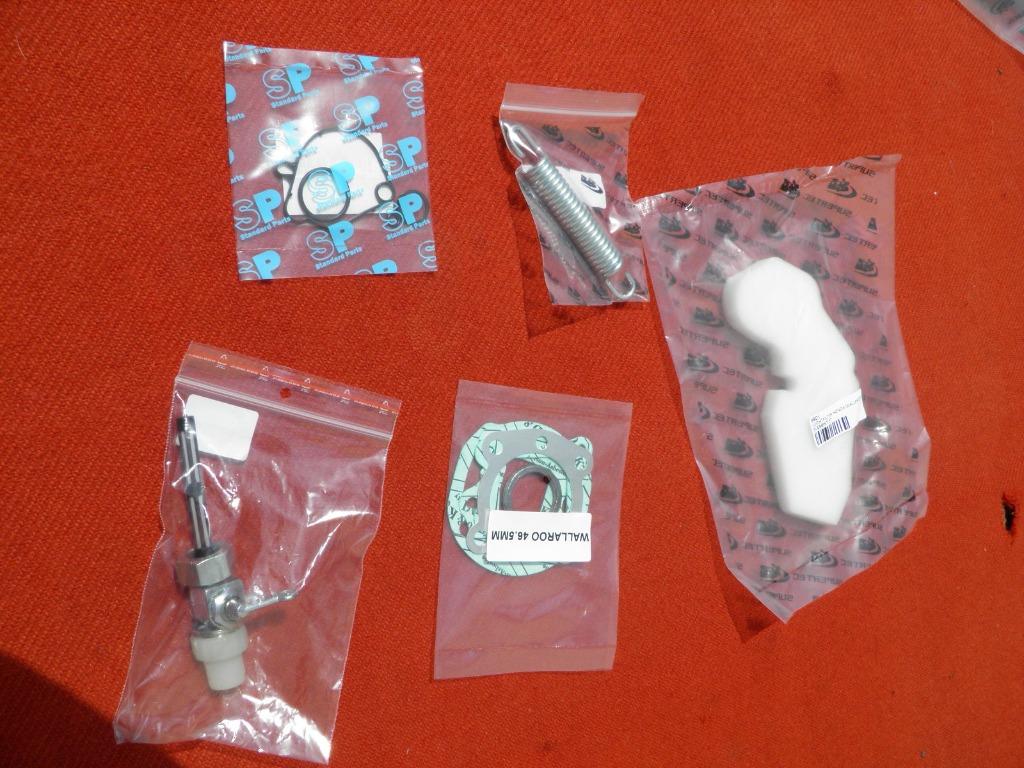 Nieuwe dichtingen en luchtfilter filter voor Honda Wallaroo., Ophalen of Verzenden, Nieuw, Overige typen, Honda wallaroo