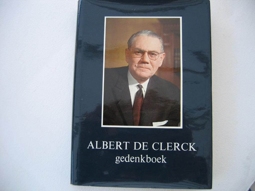 Albert De Clerck, Ophalen of Verzenden