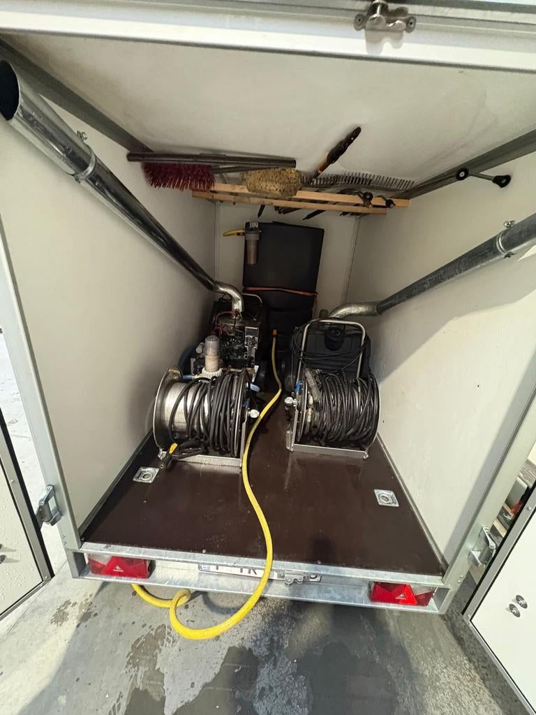 Autonome hogedrukmachine voor warm water te koop.
Tank 30, Tuin en Terras, Hogedrukreinigers, Ophalen