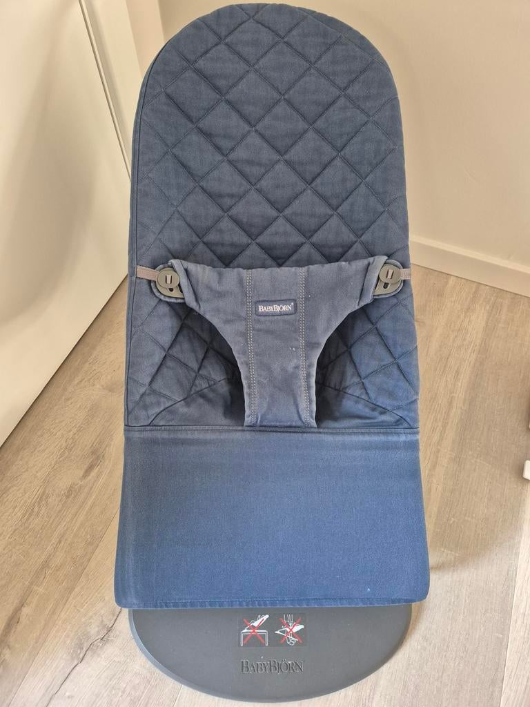 Babybjorn Bliss relax, Kinderen en Baby's, Wipstoeltjes, Gebruikt, Wipstoel, Overige merken, Met gordel(s) of riempje(s), Verstelbaar