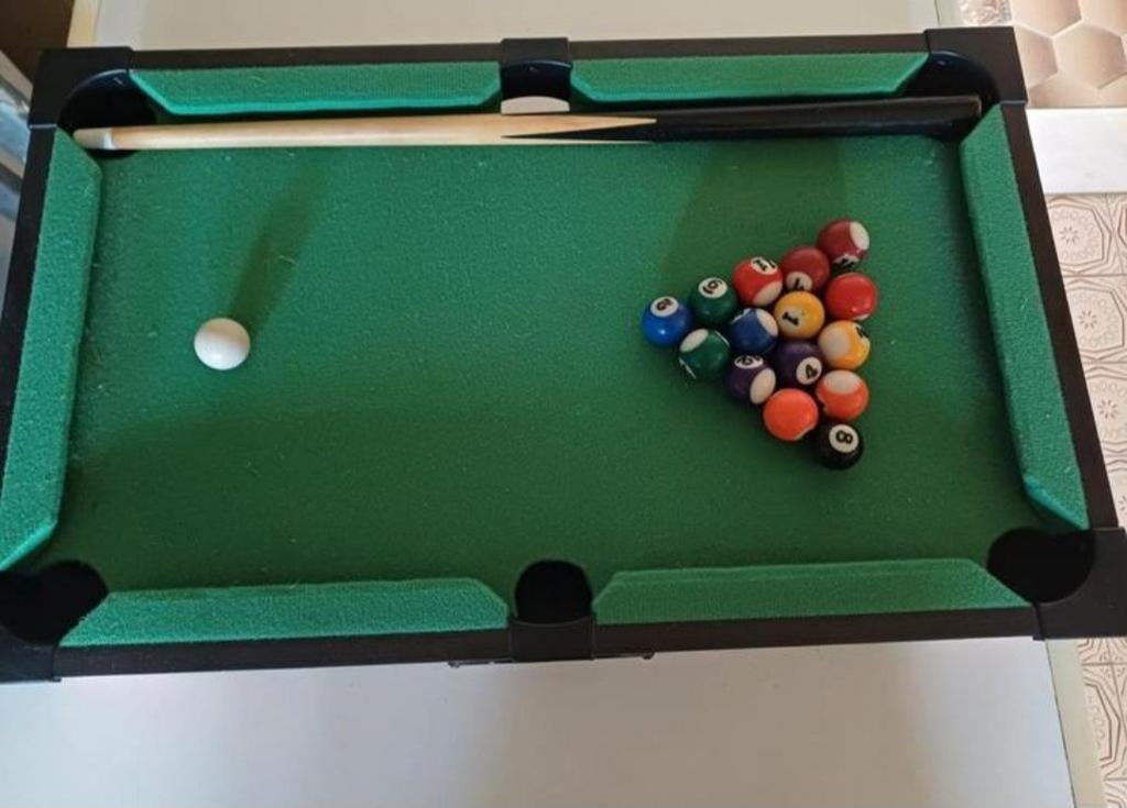 Kleine snooker, Ophalen