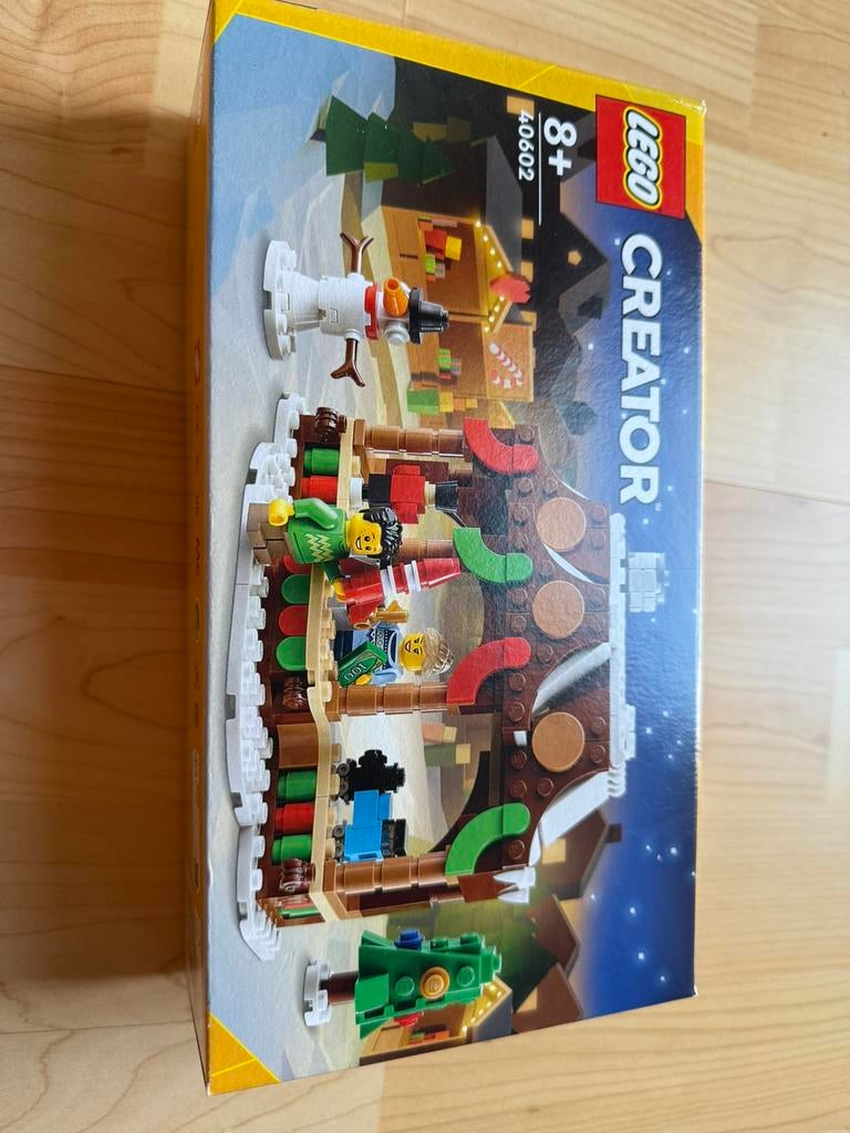 Lego - 40602, Ophalen, Nieuw, Complete set, Lego