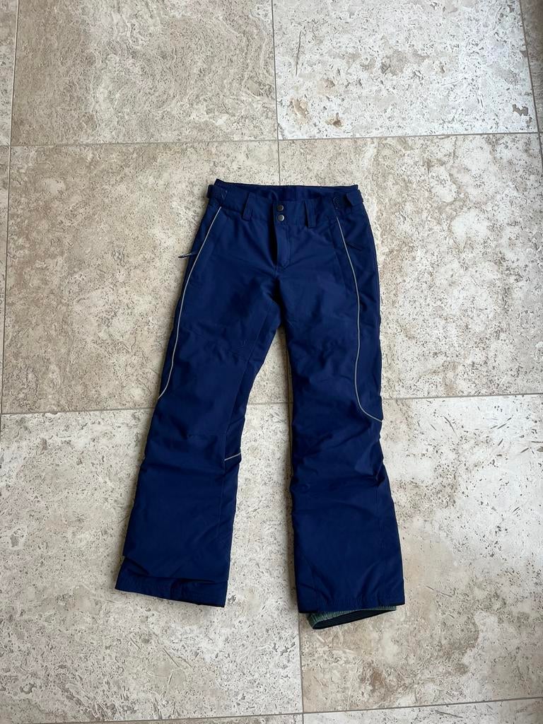 Skibroek O’neill blauw maat 152 (10-12jaar), Ophalen, Zo goed als nieuw