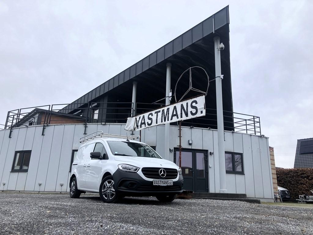 Mercedes-Benz Citan CDI 13.058 € + BTW / Imperiaal / Goede, Auto's, Mercedes-Benz, Monovolume, Wit, Bedrijf, 5 deurs