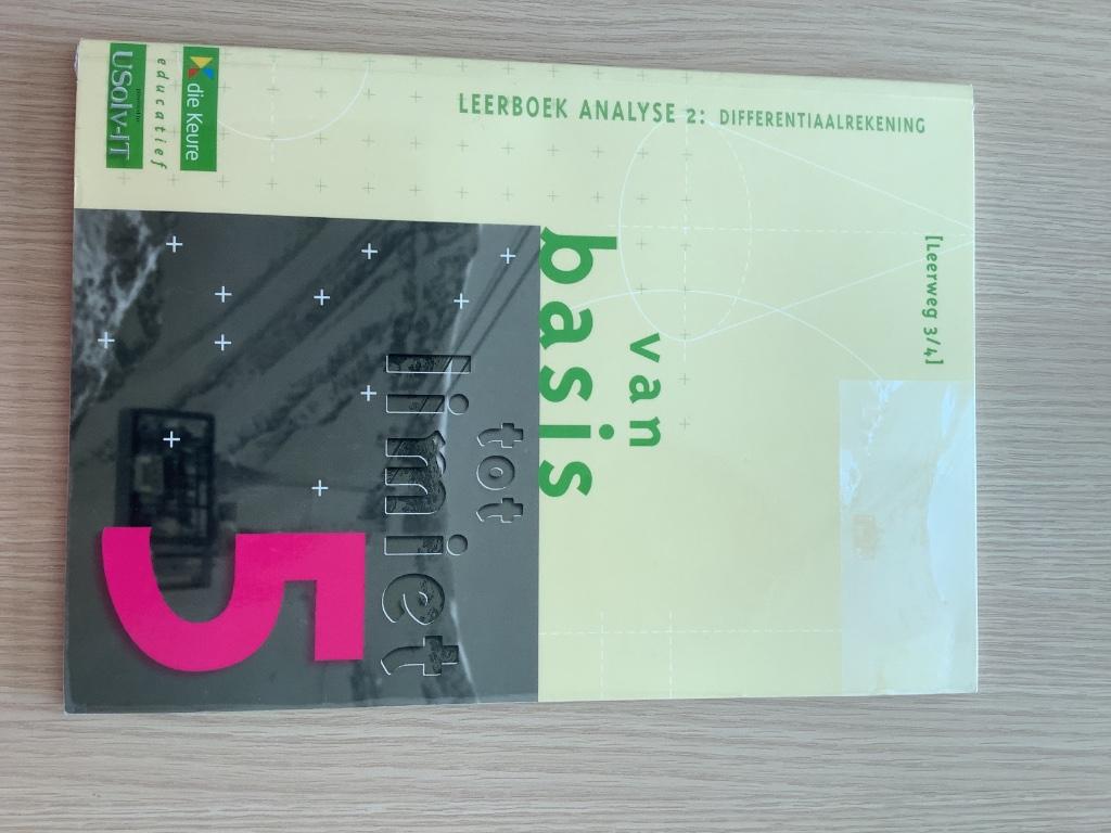 Van basis tot limiet, Boeken, Studieboeken en Cursussen, Ophalen of Verzenden, Gelezen, Die keure