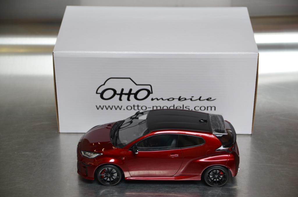 1/18 Toyota Yaris GR Otto, Hobby & Loisirs créatifs, Voitures miniatures | 1:18, Enlèvement ou Envoi, Neuf, Voiture, OttOMobile