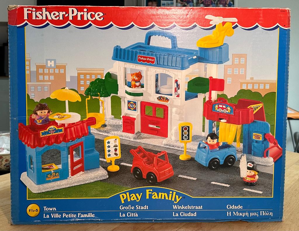 Fisher Price Play Family "La ville Petite Famille", Ophalen, Gebruikt, Overige typen
