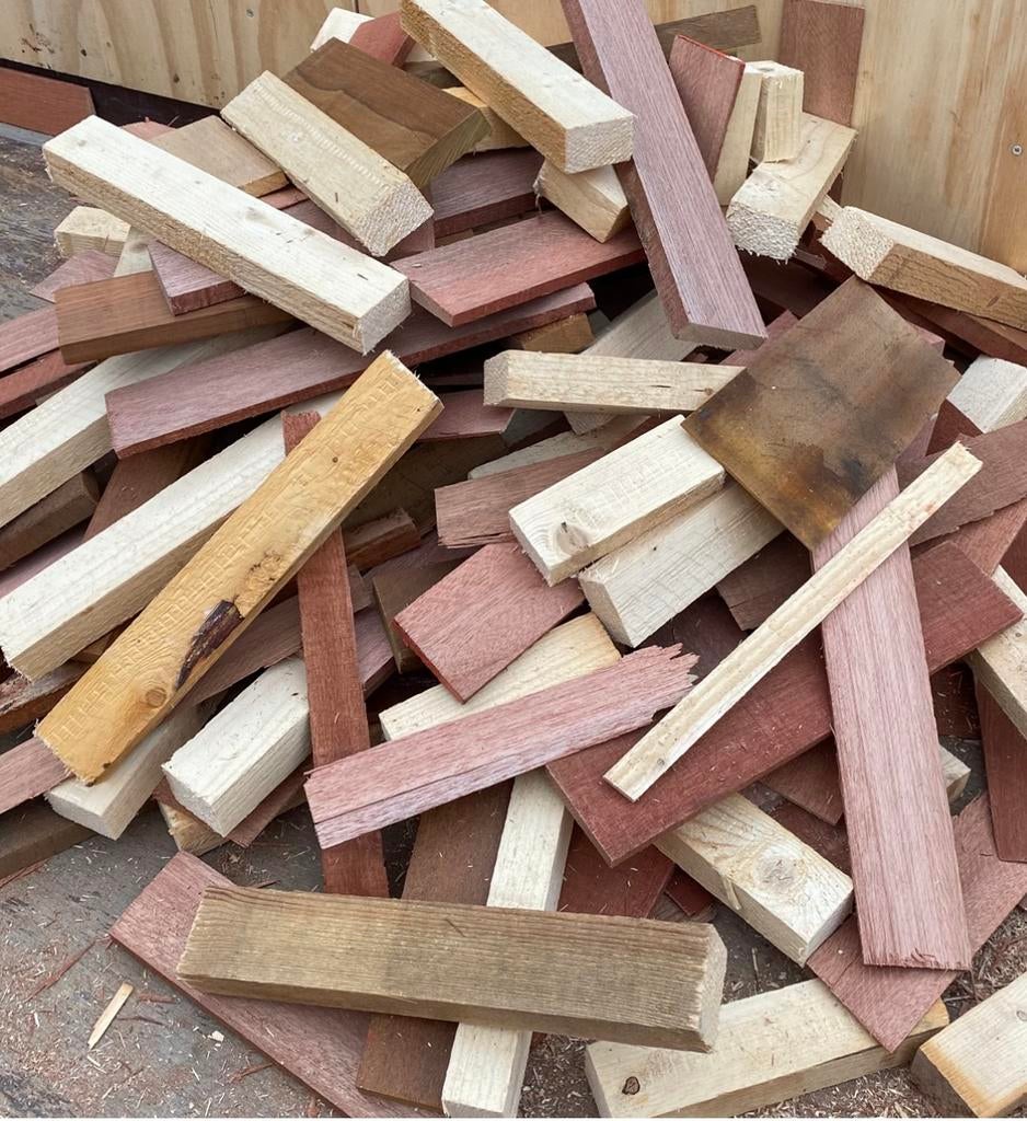 Droog brandhout in zakken!, Enlèvement