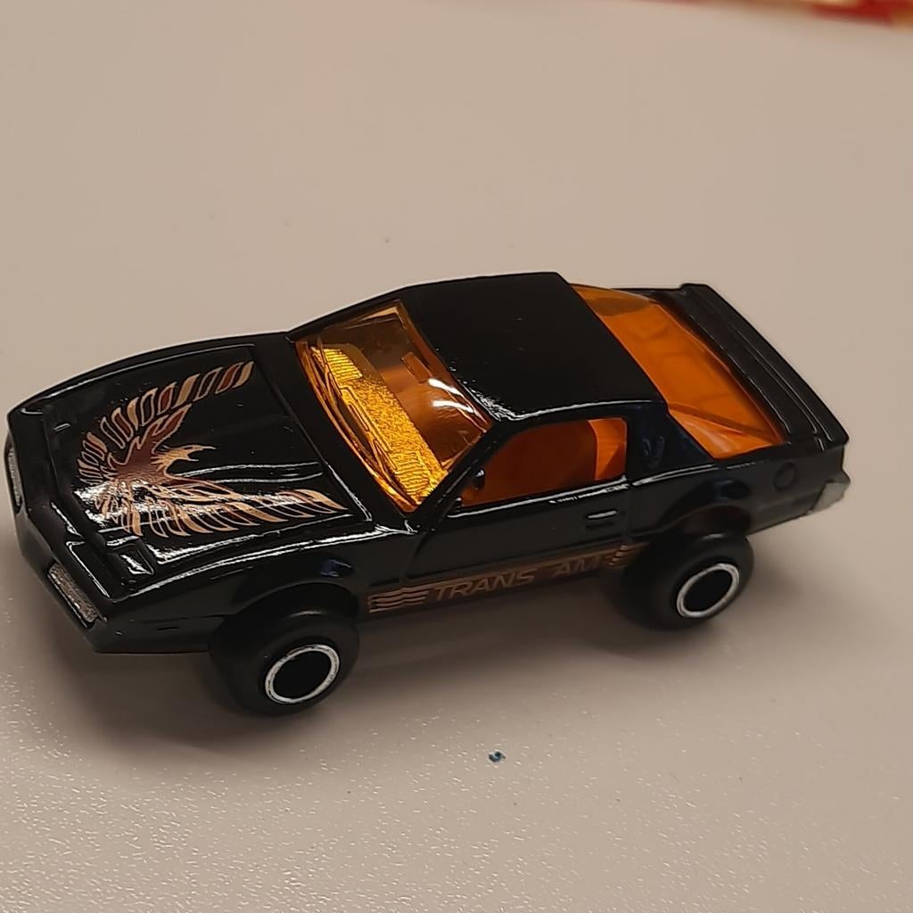 MAJORETTE nr.248/293: PONTIAC TRANS-AM *VINTAGE* TOP *, Ophalen, Zo goed als nieuw, Auto, Majorette